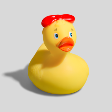 Captain Duck - The Rubber Duck