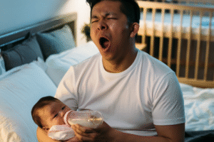 Dad For the First Time 01